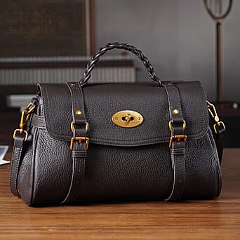https://tjcuk.sirv.com/Products/83/4/8345553/La-Marey-Signature-Crossbody-Bag-Size-One-Size-Coffee-Black_8345553_1.jpg?w=342&h=342
