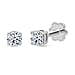 Luxuriant Lab Grown Diamond Earring in 18K YG VermeilSterling Silver  0.350  Ct.