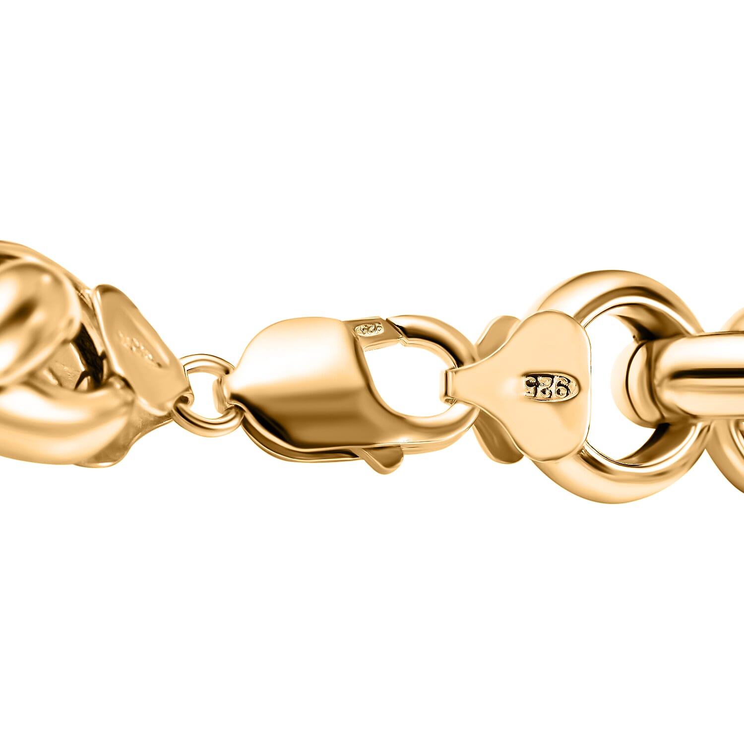 Sterling Silver Bracelet (Size - 8), Silver Wt.30 Gms