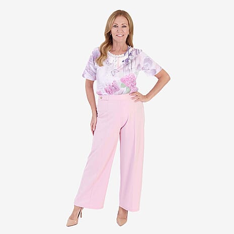 Anamor  Jean and Pant-Trouser (Size - 16) - Soft Pink