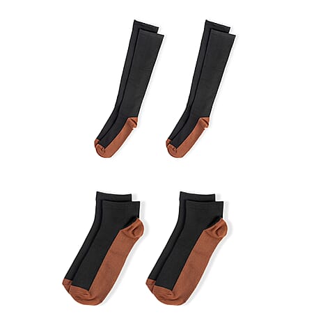 IW Special Socks (Size - L-XL) - Black