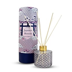 Closeout Deal- Bali Reed Diffuser - 10% Sea Salt Scent Home Fragrance (150 ml) - Green