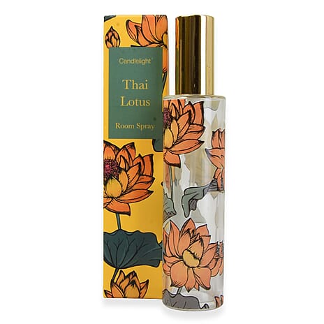 Closeout Deal- Thailand Room Spray - 5% Thai-Flower Market Scent Home Fragrance (100 ml) - Yellow