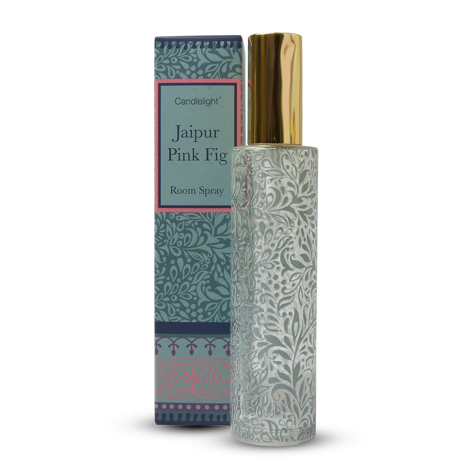 Closeout Deal- India Room Spray - 5% Kasmir Pear & Fig Scent Home Fragrance (100 ml)  - Turquoise