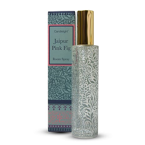 Closeout Deal- India Room Spray - 5% Kasmir Pear & Fig Scent Home Fragrance (100 ml)  - Turquoise