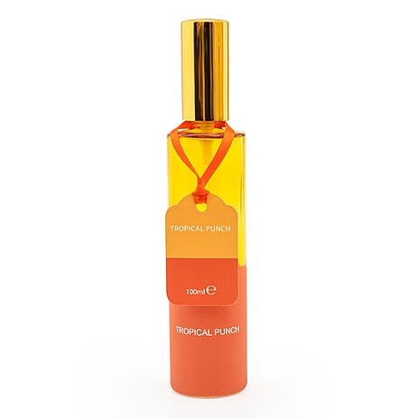 6% Tropical Fruity Punch Fragrance Room Spray (100 ml) - Two-Tone Orange