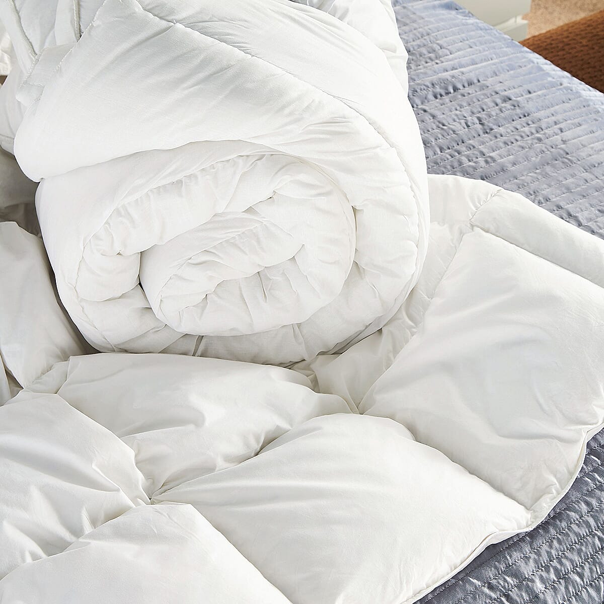 Martex For You For Me Dual (10.5 - 4.5) Tog Duvet (Double) - White