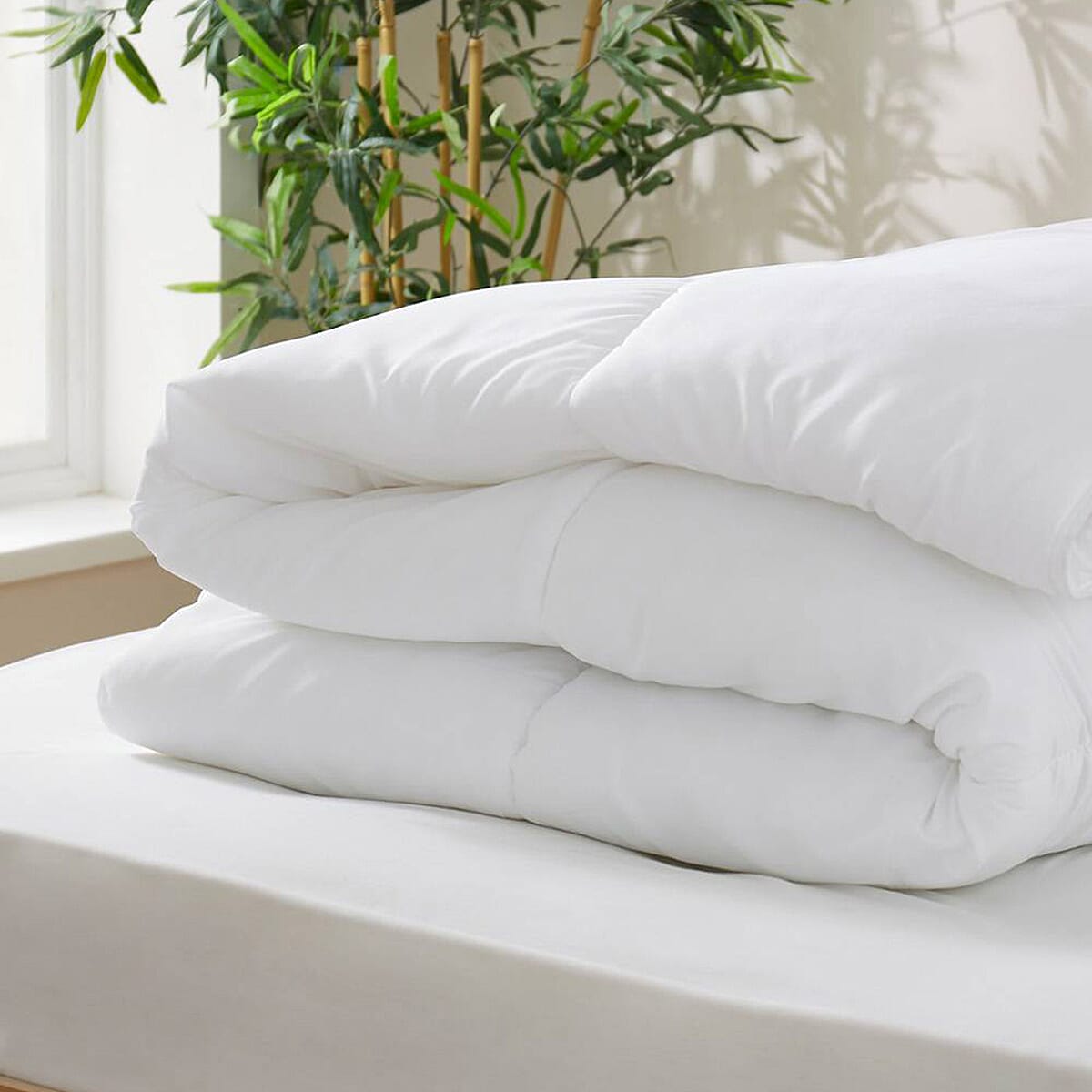 DOD- Martex For You For Me Dual (10.5 - 4.5) Tog Duvet (King) - White