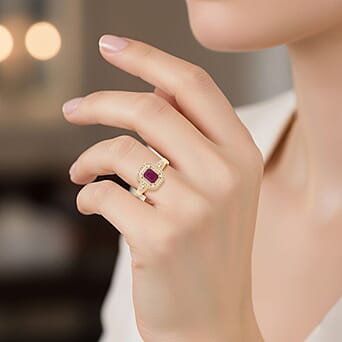 https://tjcuk.sirv.com/Products/83/4/8348859/D-Joy-Taveta-Ruby-Moissanite-Ring-in-18K-YG-VermeilSterling-Silver-2-0_8348859_2.jpg?w=342&h=342
