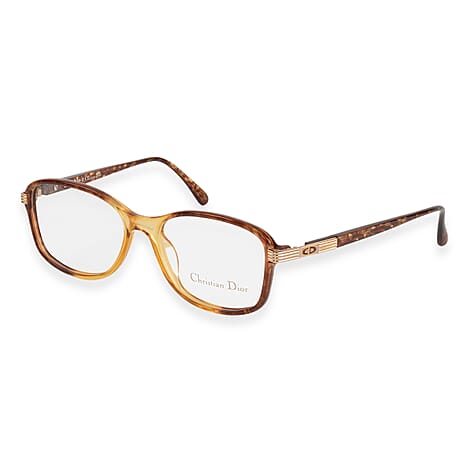 Dior Eyewear Accessories - Yellow Brown