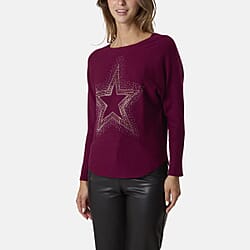 Nova Of London Sparkling Star Jumper