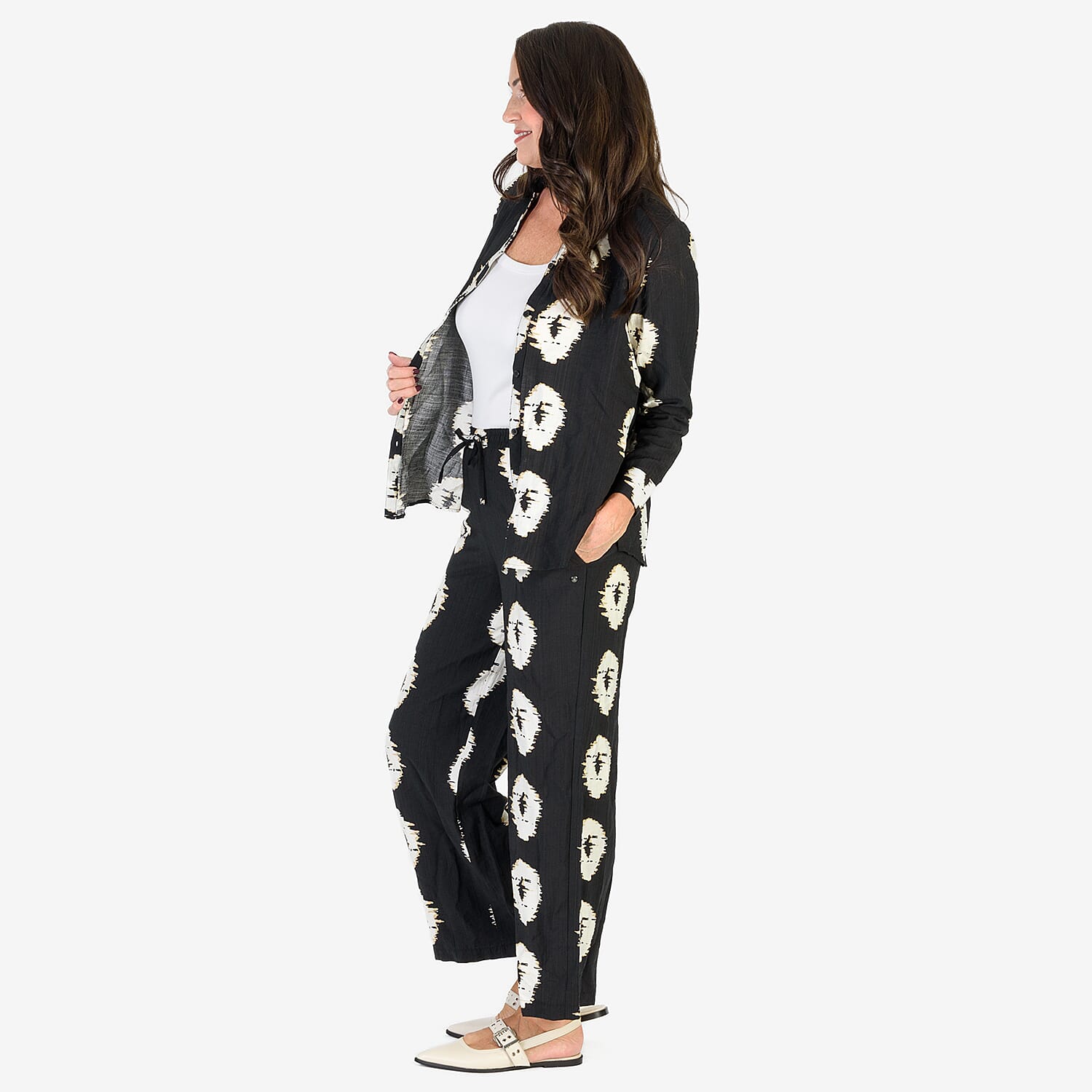 Anamor Rayon Jean and Pant/Trouser 