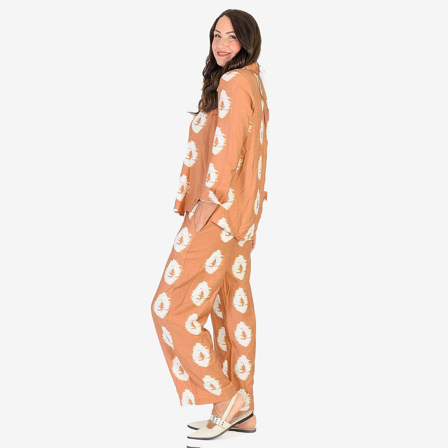 Anamor Rayon Jean and Pant/Trouser 