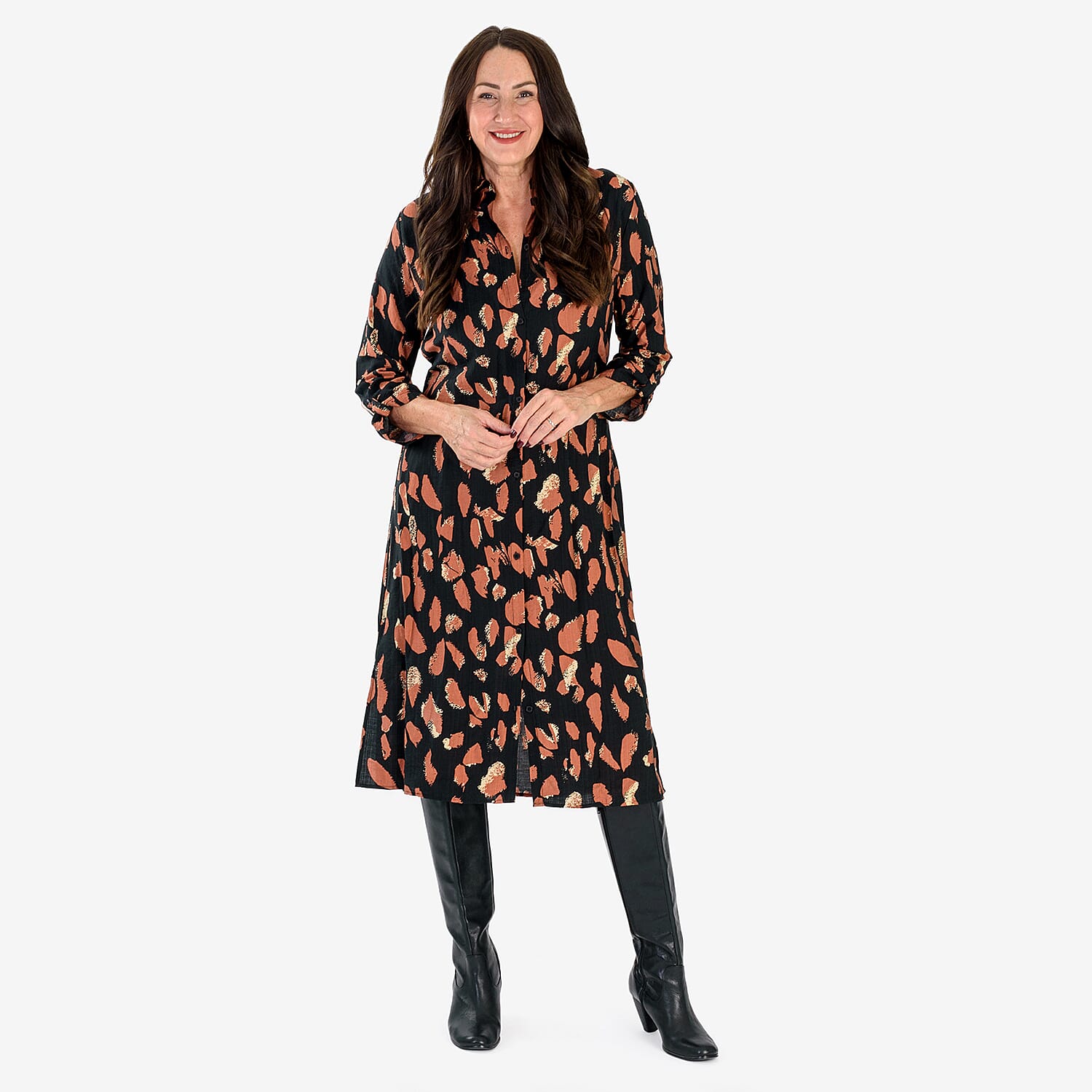 Anamor Rayon Dress 