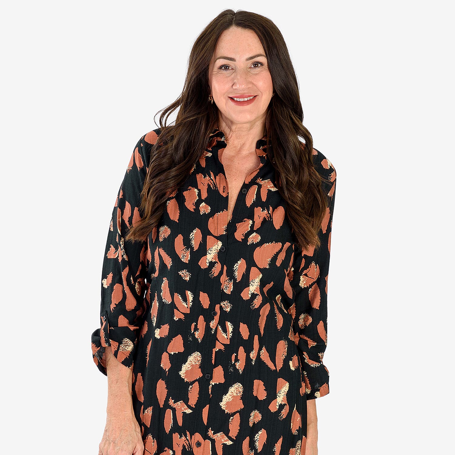 Anamor Rayon Dress 