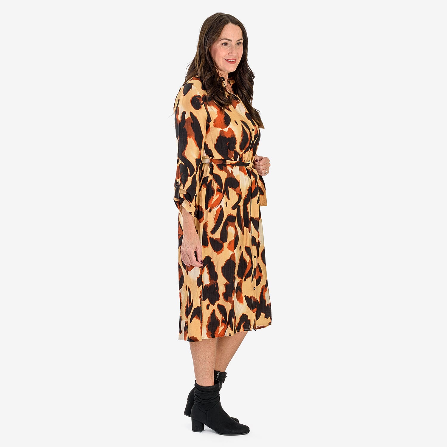 Anamor Rayon Dress 