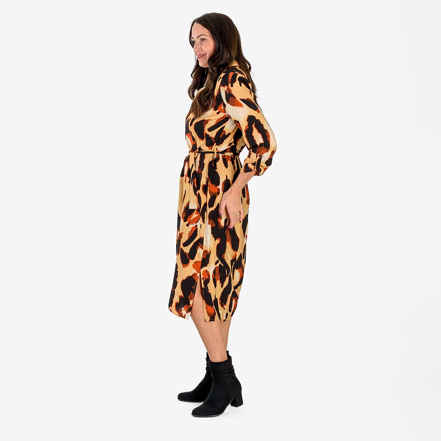 Anamor Rayon Dress 