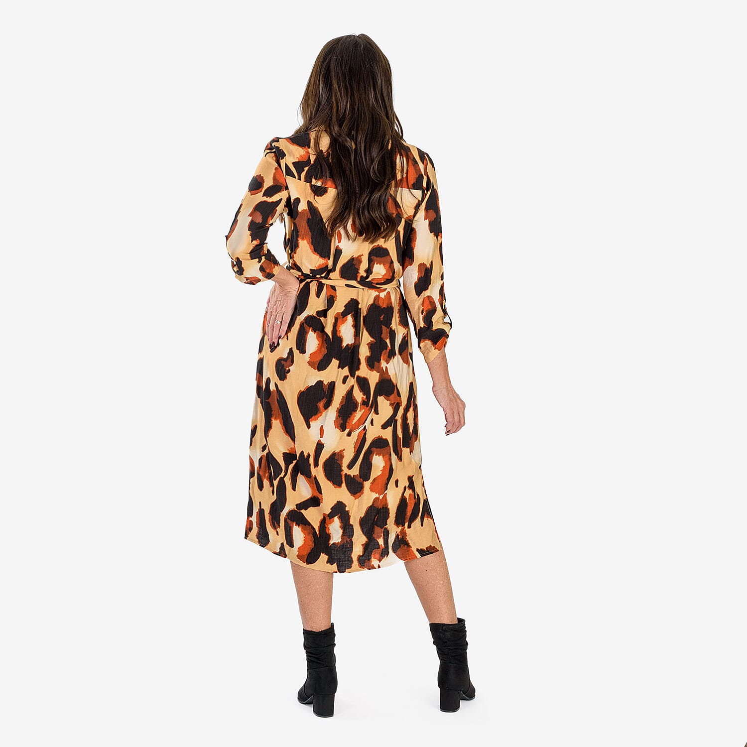 Anamor Rayon Dress 