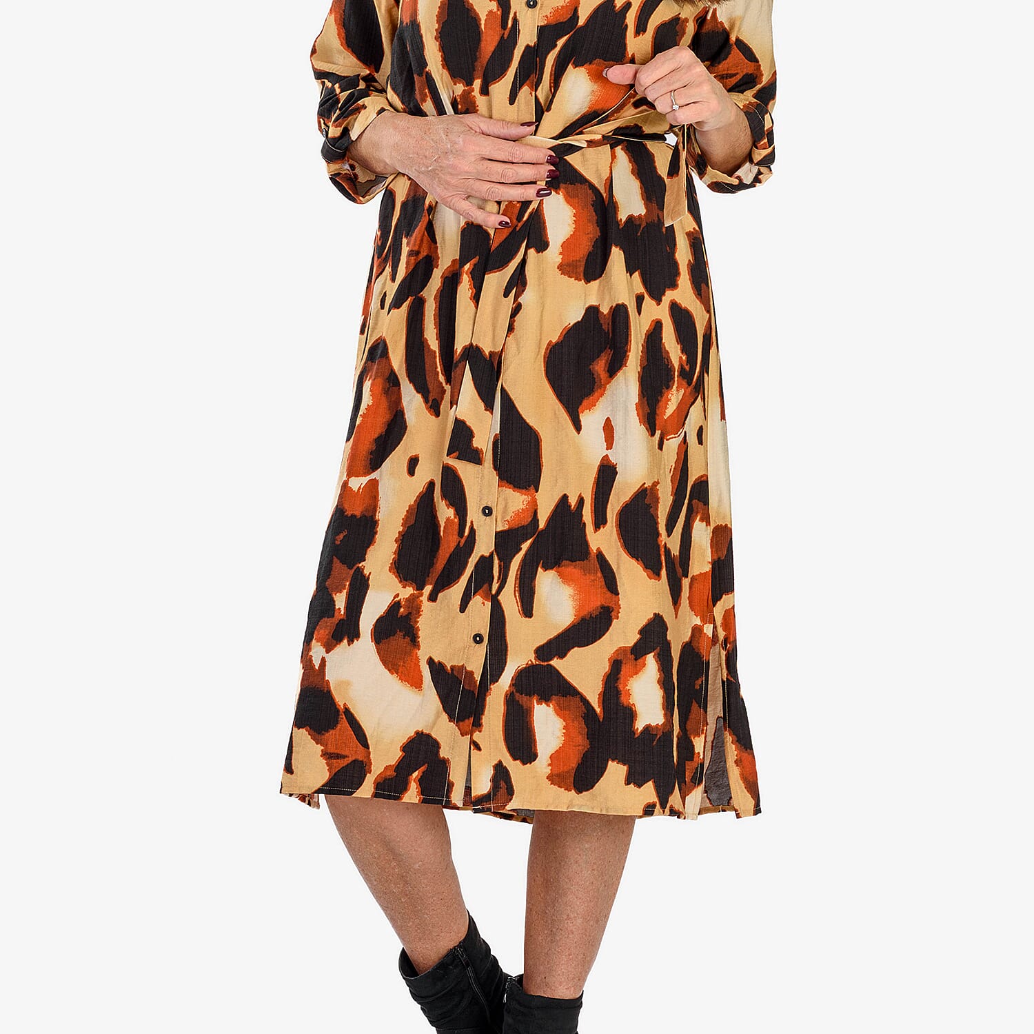 Anamor Rayon Dress 