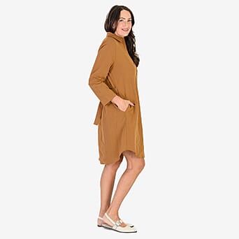 https://tjcuk.sirv.com/Products/83/5/8350017/Anamor-Rayon-Dress-Size-S-M-Mustard_8350017_2.jpg?w=342&h=342
