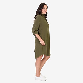 https://tjcuk.sirv.com/Products/83/5/8350021/Anamor-Rayon-Dress-Size-M-L-Olive_8350021_2.jpg?w=342&h=342