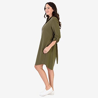 https://tjcuk.sirv.com/Products/83/5/8350021/Anamor-Rayon-Dress-Size-M-L-Olive_8350021_3.jpg?w=342&h=342