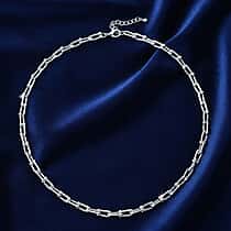 Geometric Chain Necklace (Size - 22 - 2 Inch Ext)