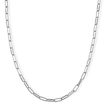 Paperclip Chain Necklace (Size - 20 - 2 inch Ext.)