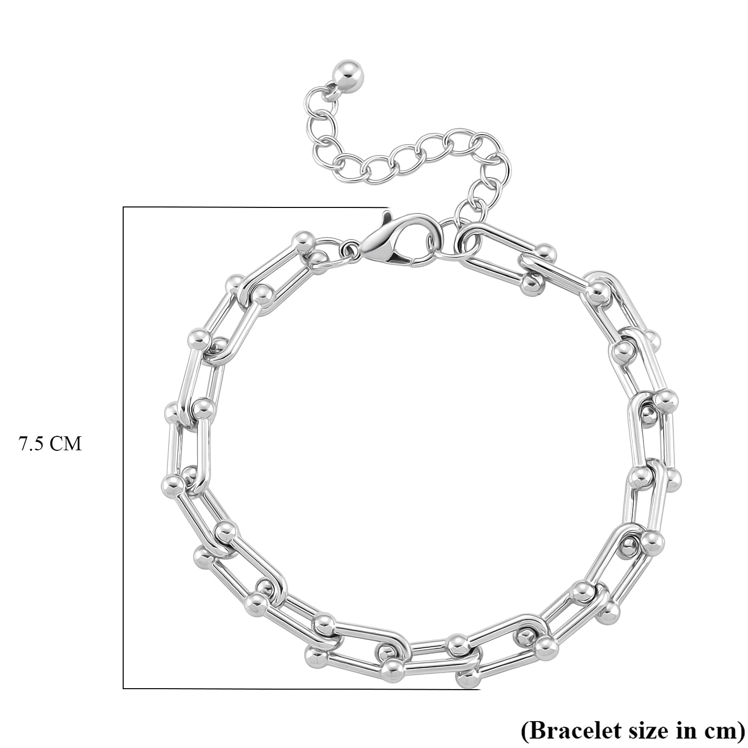 Fancy Bracelet (Size - 8)