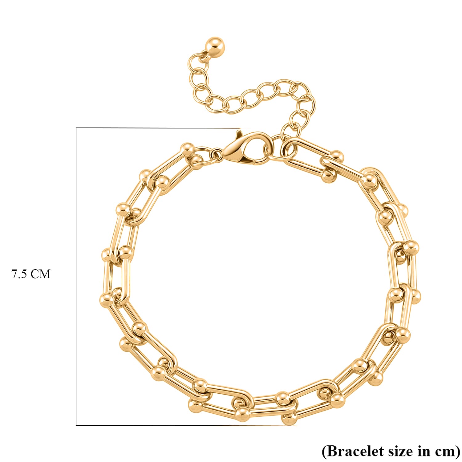 Fancy Bracelet (Size - 8)