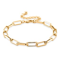 Paperclip Chain Bracelet (Size - 8-2 inch Ext.)