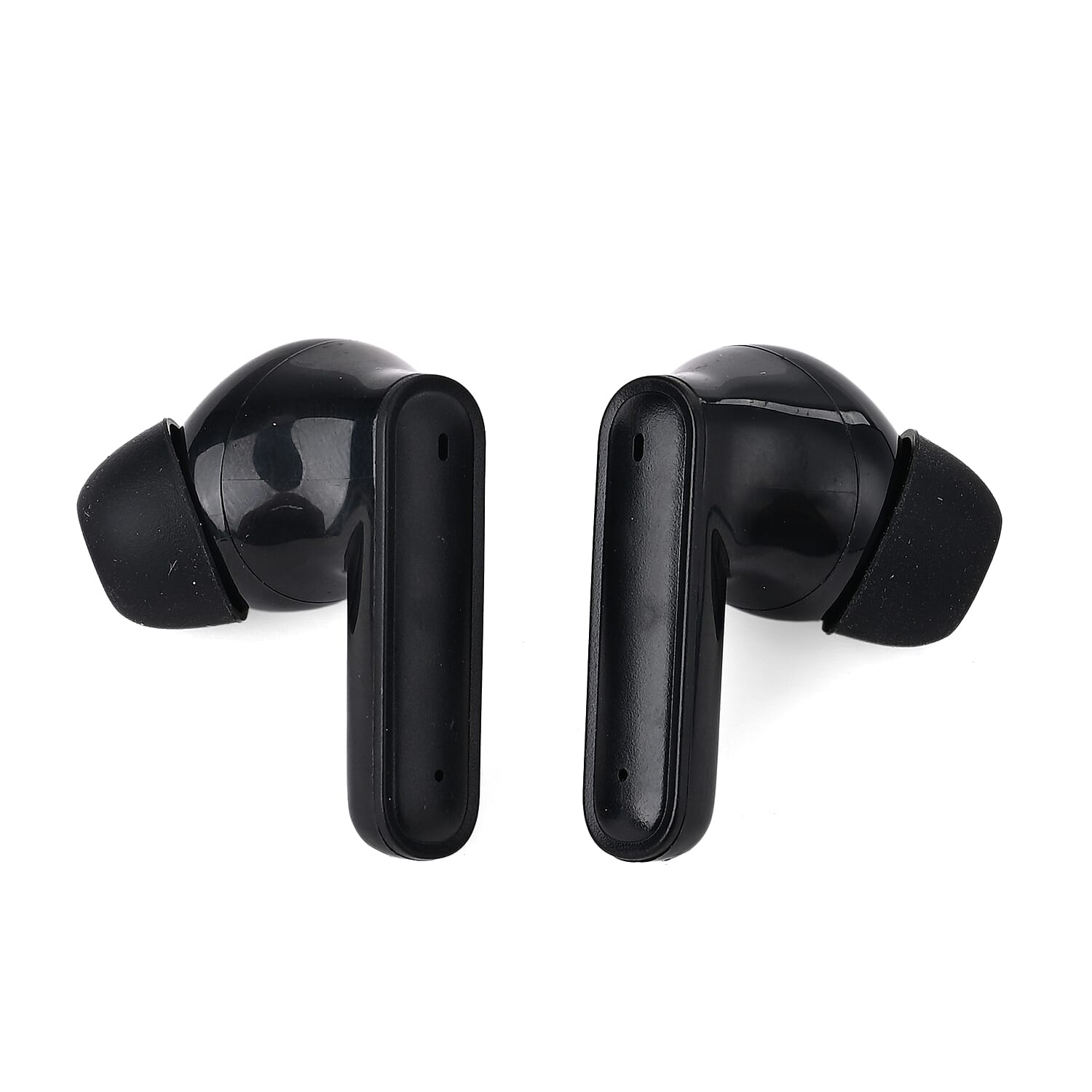 TWS True Wireless Earbuds - 200mAh Charging Case & 3-4 Hour Playtime - Black