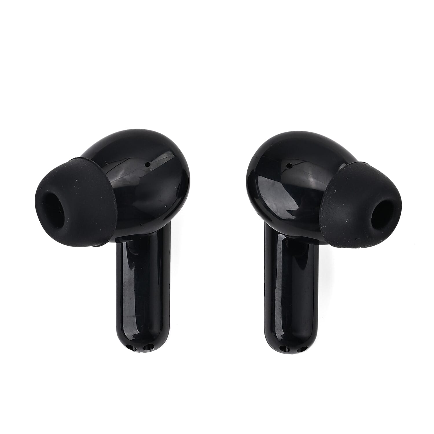 TWS True Wireless Earbuds - 200mAh Charging Case & 3-4 Hour Playtime - Black