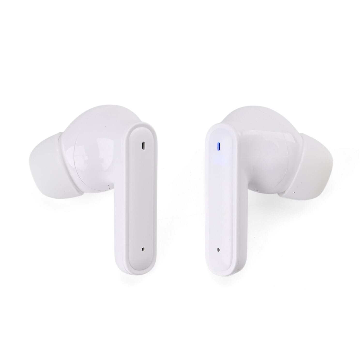 TWS True Wireless Earbuds - 200mAh Charging Case & 3-4 Hour Playtime - White