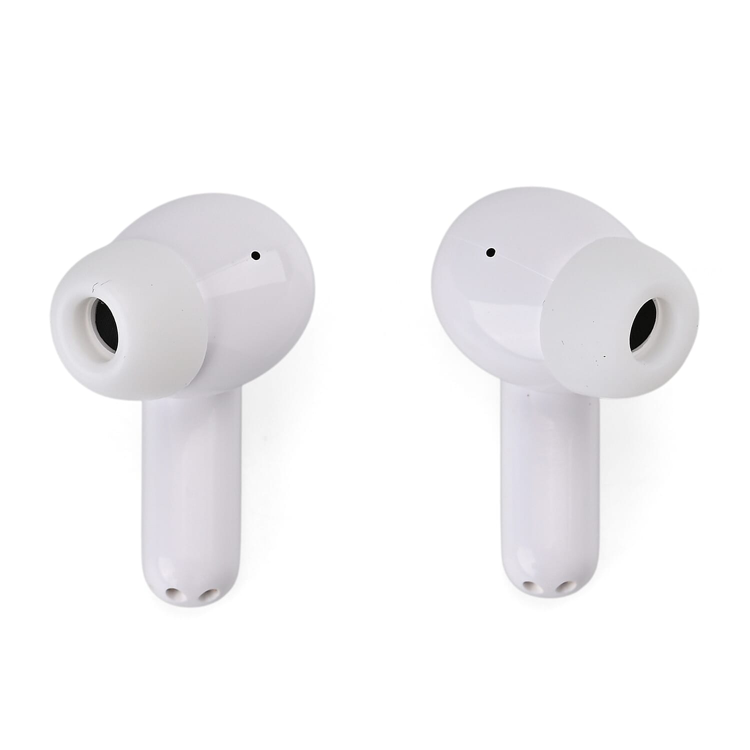 TWS True Wireless Earbuds - 200mAh Charging Case & 3-4 Hour Playtime - White