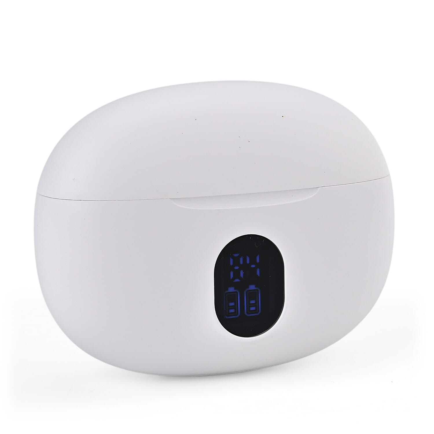 TWS True Wireless Earbuds - 200mAh Charging Case & 3-4 Hour Playtime - White