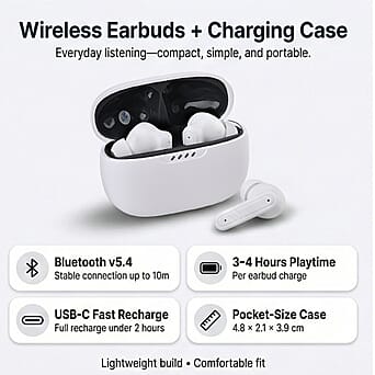 https://tjcuk.sirv.com/Products/83/5/8350788/Wireless-Earbuds-with-Charging-Case-3-4-Hour-Playtime-White_8350788_1.jpg?w=342&h=342