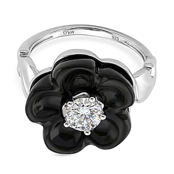 https://tjcuk.sirv.com/Products/83/5/8350995/D-Joy-Dyed-Black-Jade-Flower-Lab-Grown-Diamond-Ring-in-Rhodium-Overlay_8350995.jpg?w=342&h=342