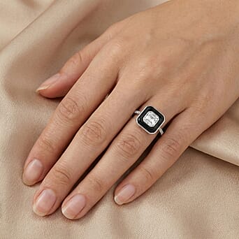 https://tjcuk.sirv.com/Products/83/5/8351055/D-Joy-Moissanite-and-Dyed-Black-Jade-Solitaire-Ring-in-Rhodium-Overlay_8351055_2.jpg?w=342&h=342