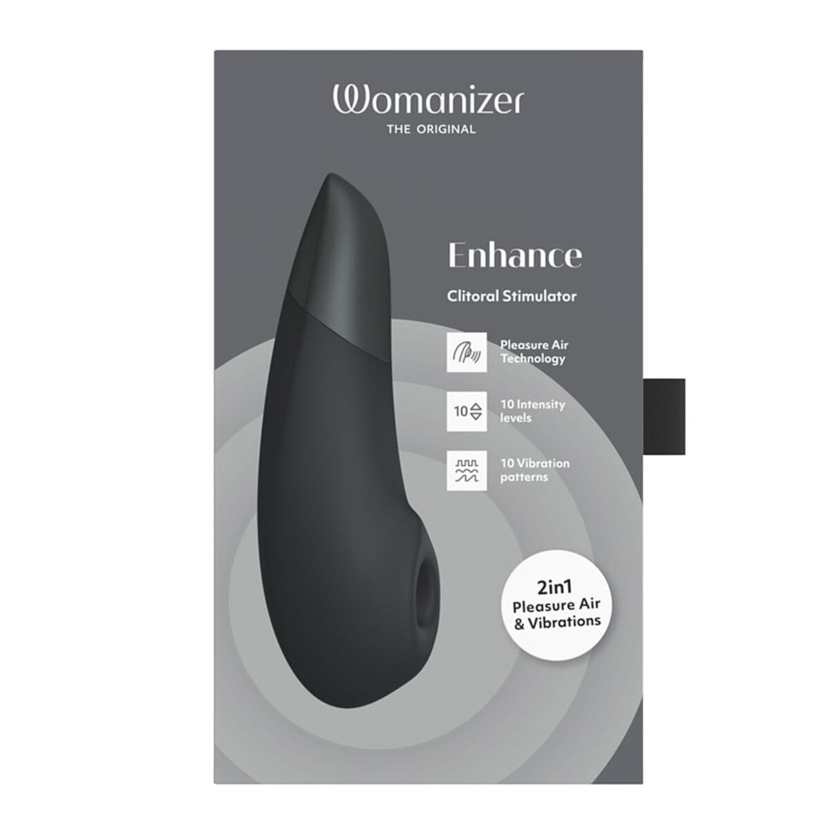 Lovehoney Womanizer Enhance - Black