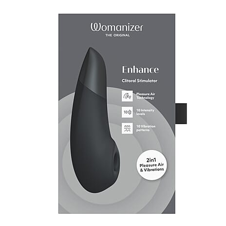 Lovehoney Womanizer Enhance - Black