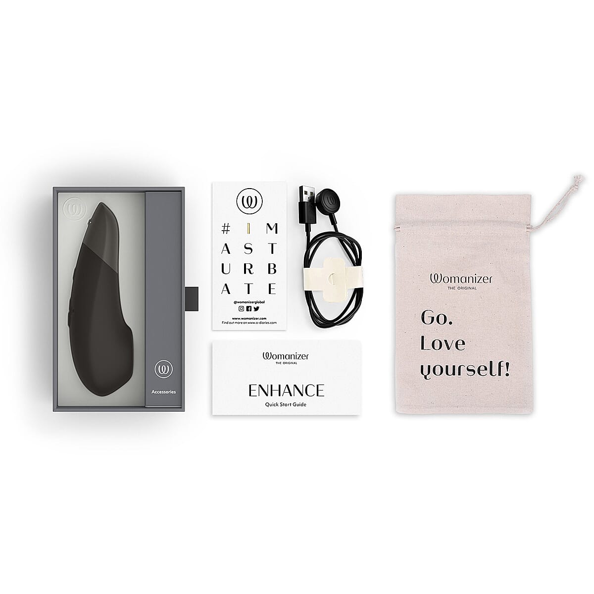 Lovehoney Womanizer Enhance - Black
