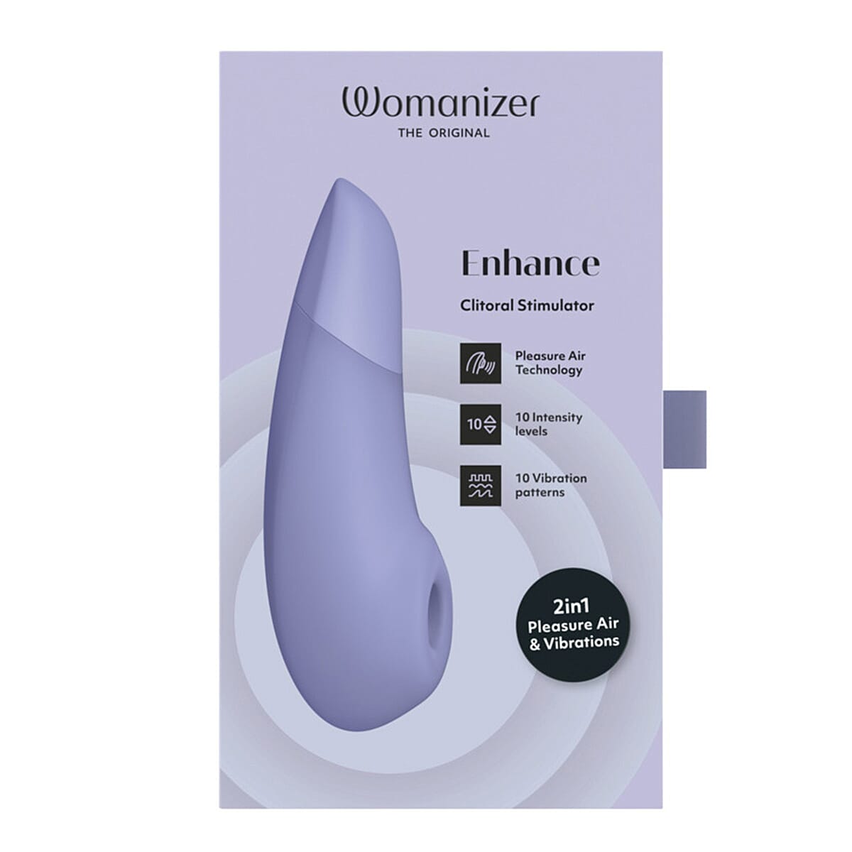 Lovehoney Womanizer Enhance - Lilac