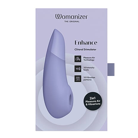 Lovehoney Womanizer Enhance - Lilac
