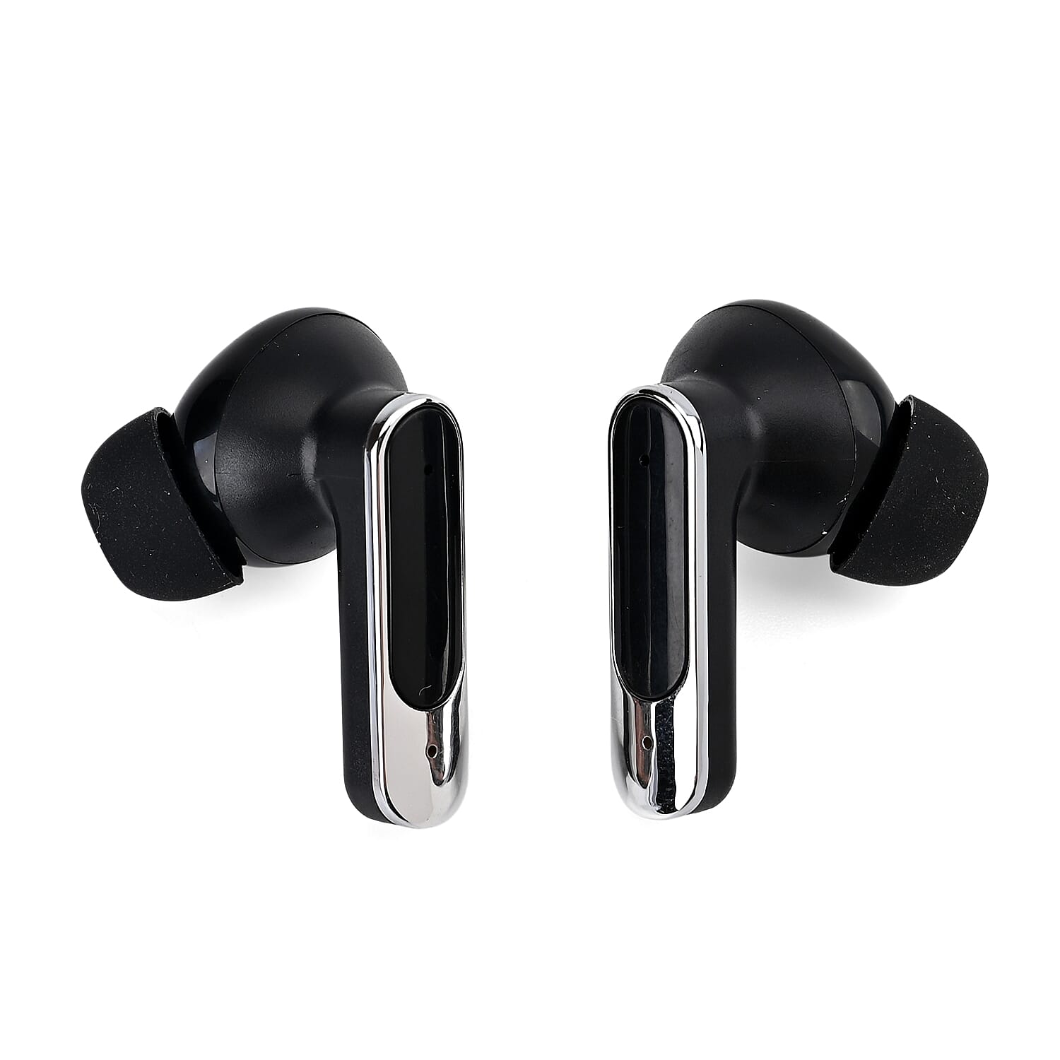 TWS True Wireless Earbuds - 150mAh Charging Case & 3-4 Hour Playtime - Black