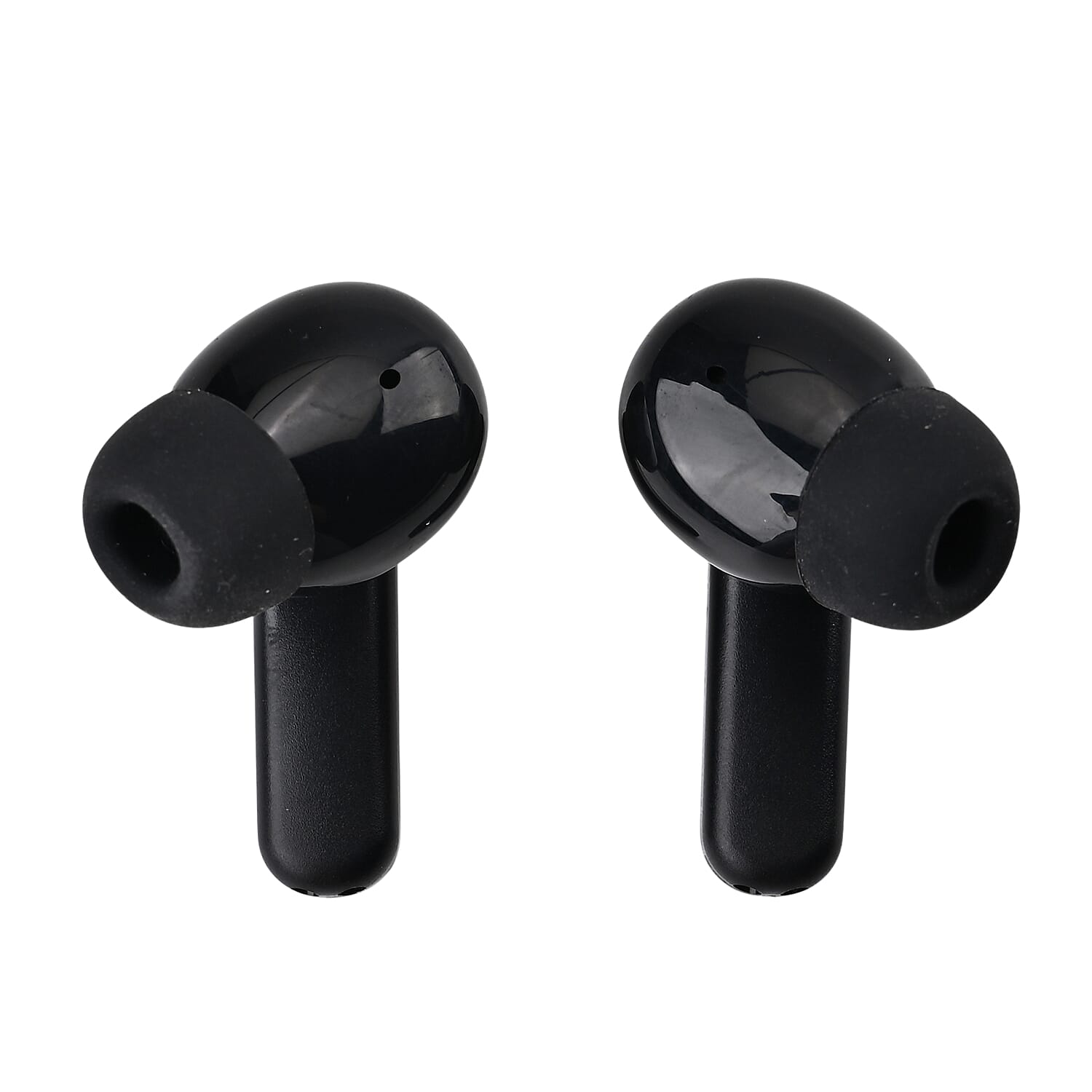 TWS True Wireless Earbuds - 150mAh Charging Case & 3-4 Hour Playtime - Black