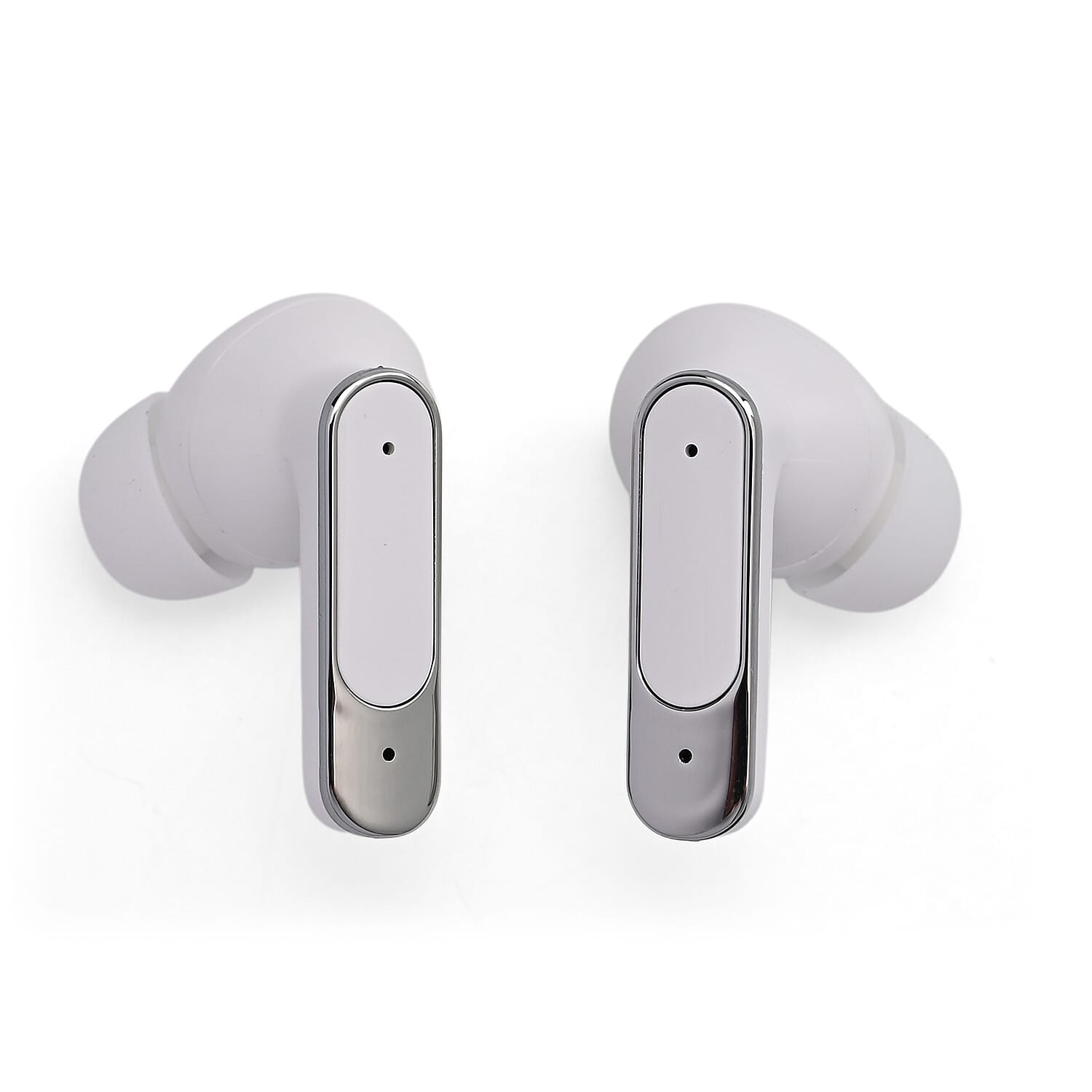 TWS True Wireless Earbuds - 150mAh Charging Case & 3-4 Hour Playtime - White