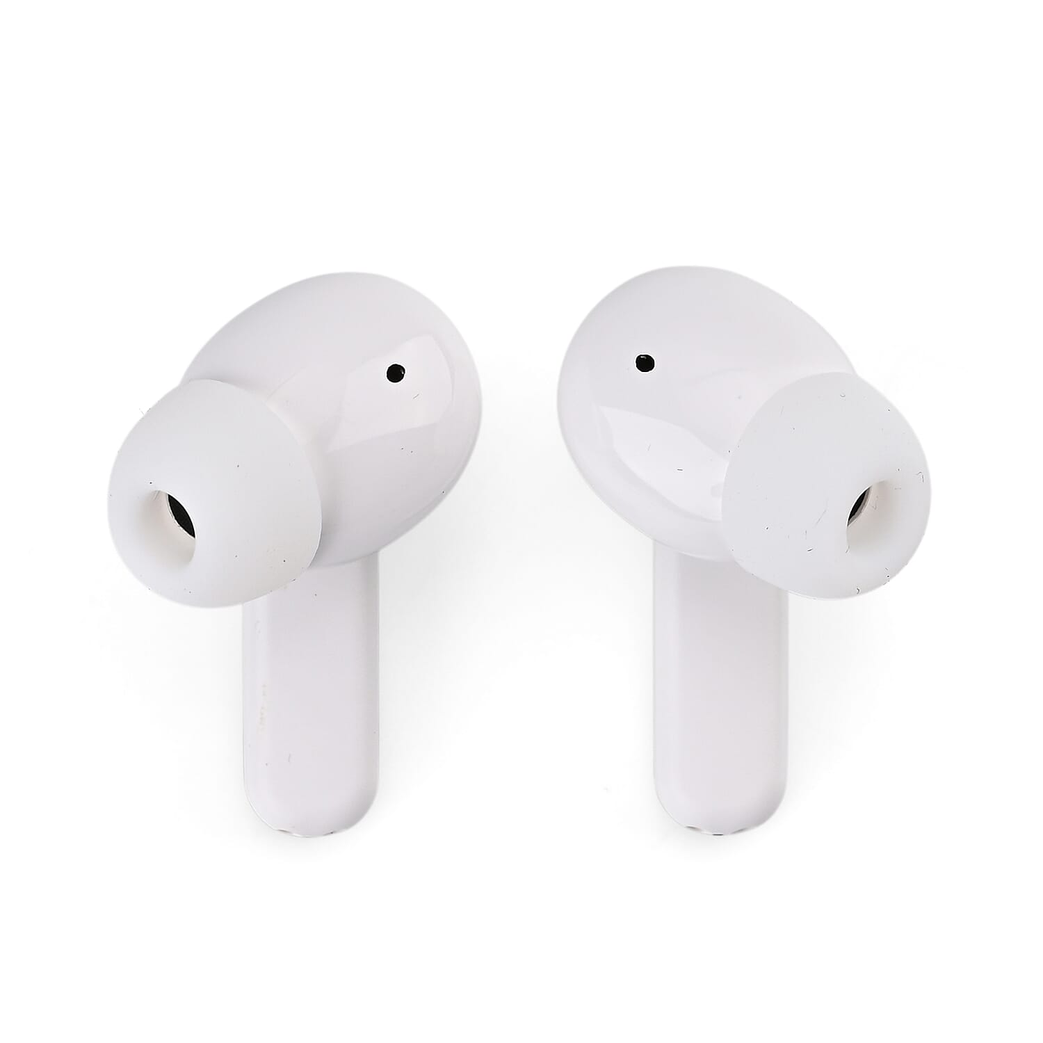 TWS True Wireless Earbuds - 150mAh Charging Case & 3-4 Hour Playtime - White