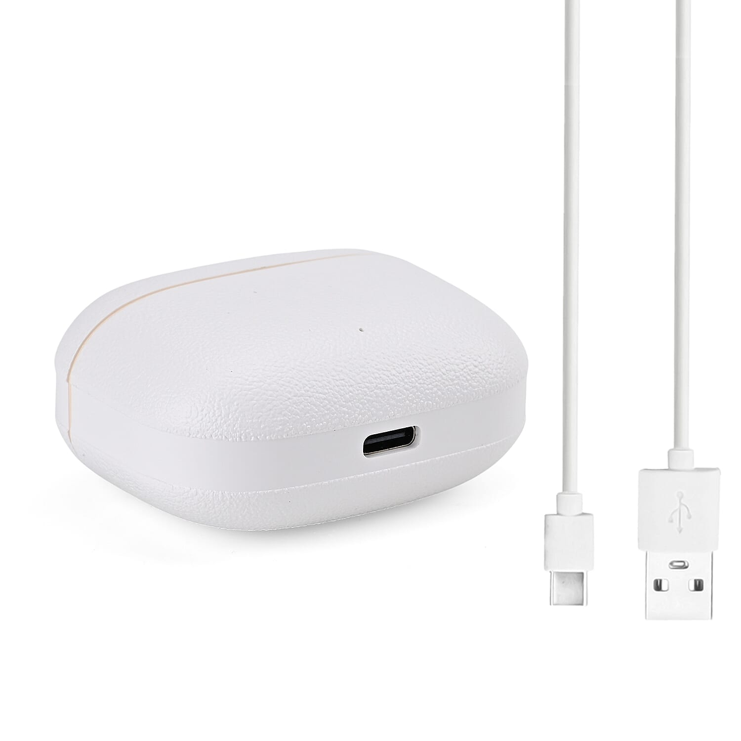 TWS True Wireless Earbuds - 150mAh Charging Case & 3-4 Hour Playtime - White