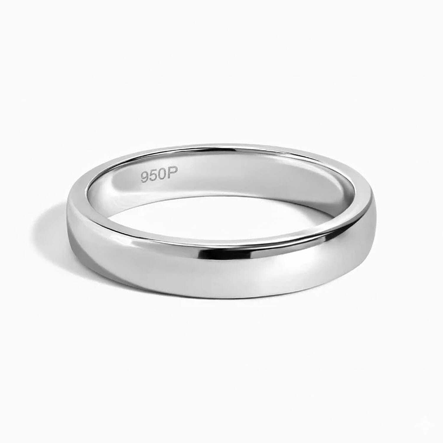 950 Platinum Band Ring